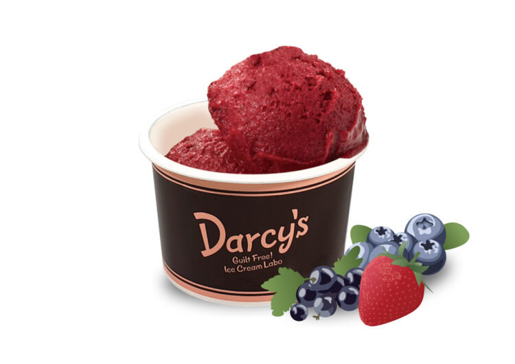 ダシーズファクトリー期間限定アイス「ベリールージュ」