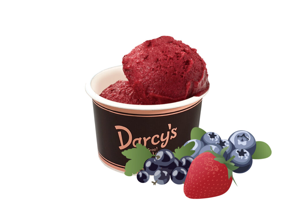 ダシーズファクトリー期間限定アイス「ベリールージュ」