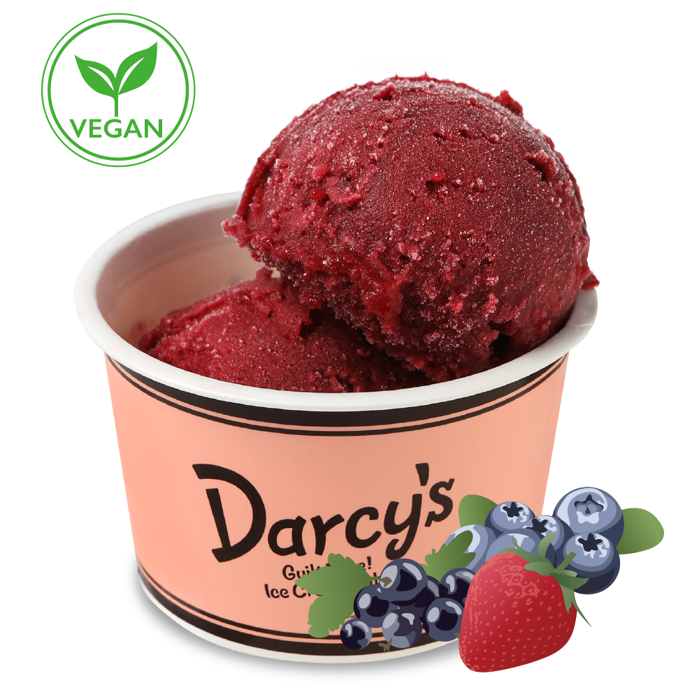 dairy free Berry Rouge (Seasonal)