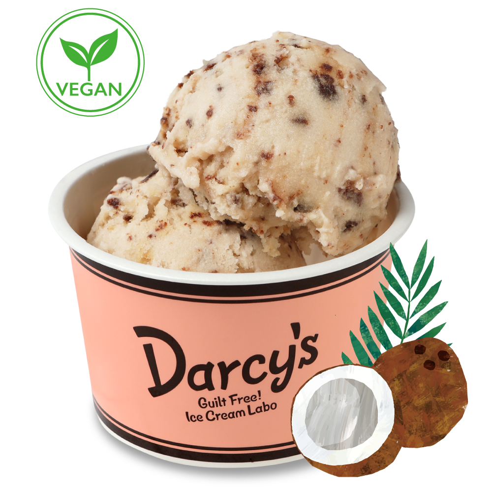 dairy free Coconut Milk & Chocolate Cookie