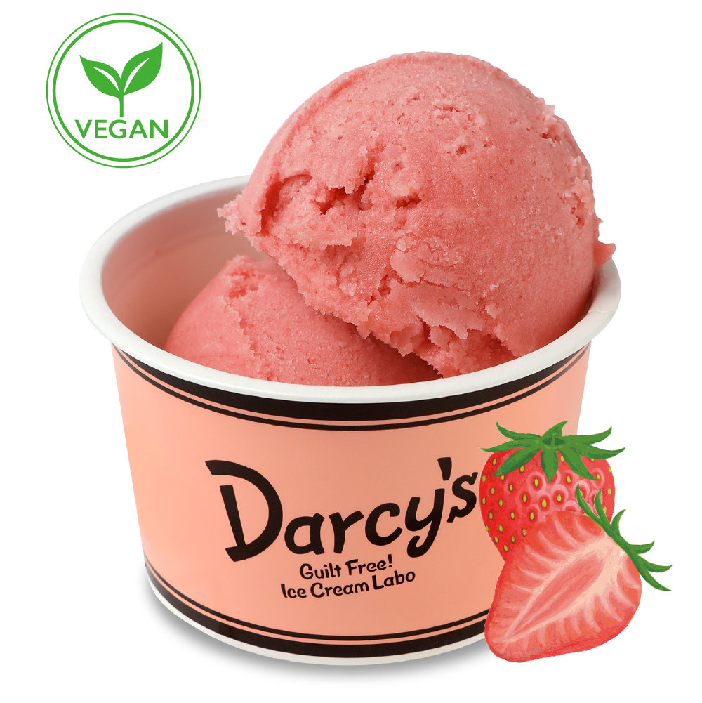 dairy free Strawberry Sorbet (Seasonal)